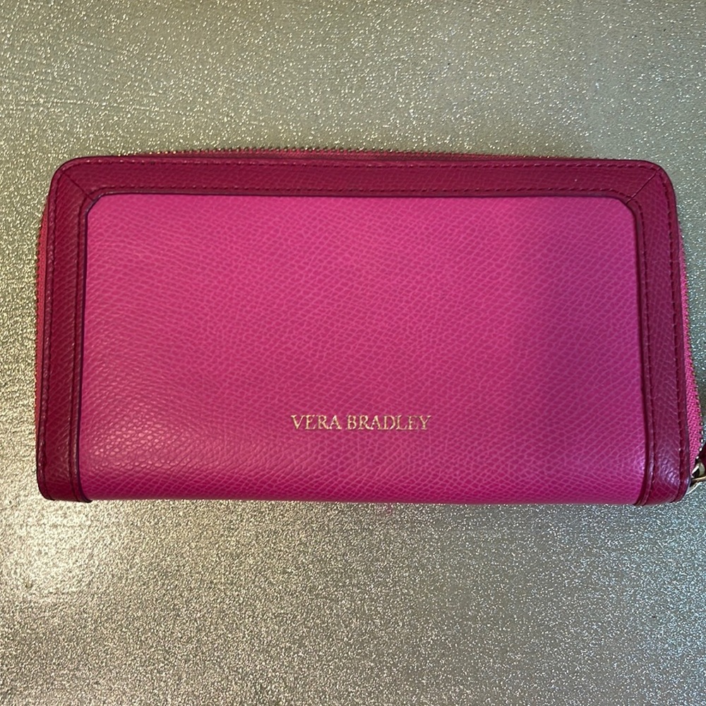 Pre loved Vera Bradley Wallet